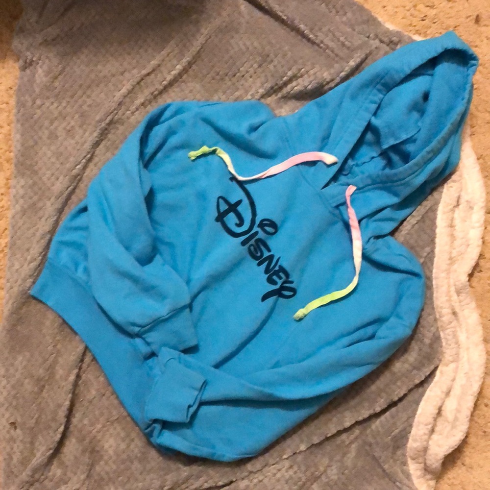 Disney cropped hoodie